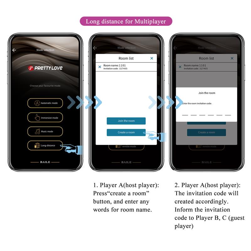 Baird Vibrador para el Punto G con APP 14