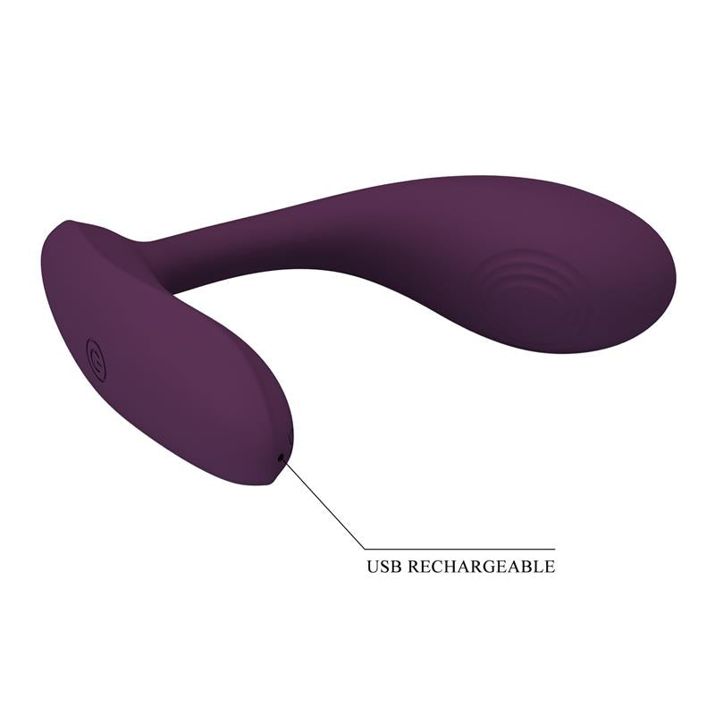 Baird Vibrador para el Punto G con APP 4