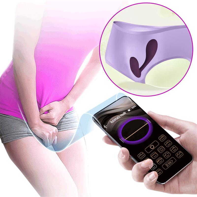 Baird Vibrador para el Punto G con APP 6