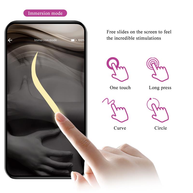 Baird Vibrador para el Punto G con APP 12