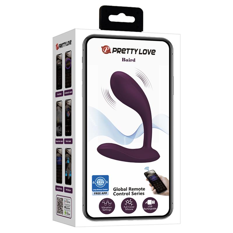 Baird Vibrador para el Punto G con APP 18