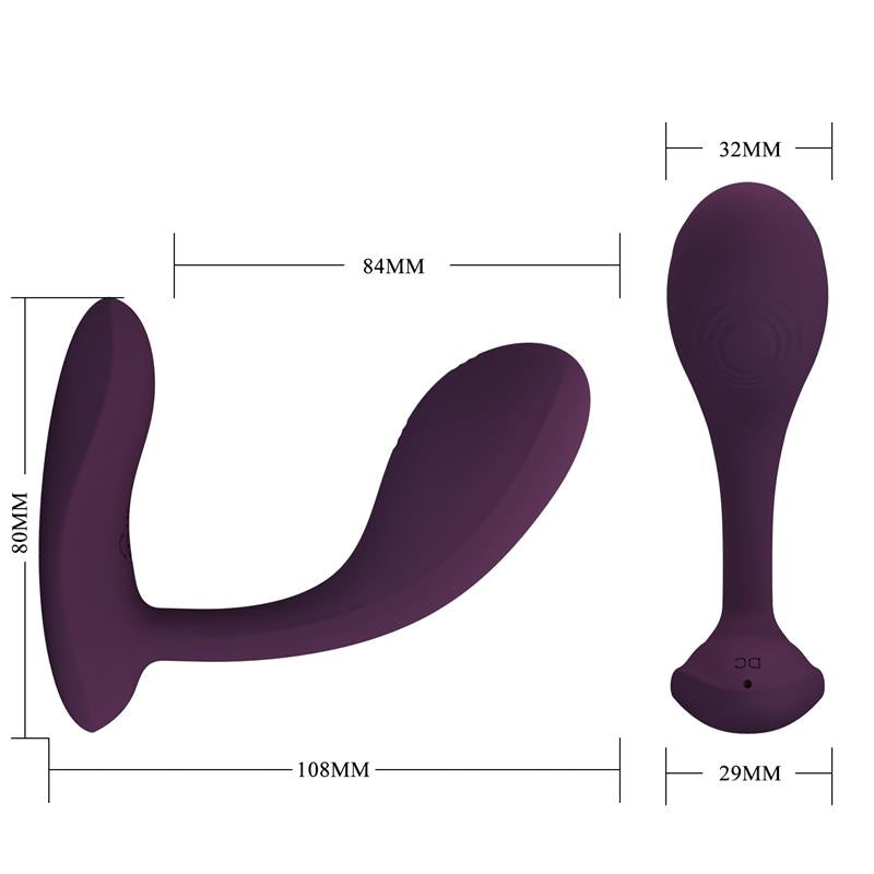 Baird Vibrador para el Punto G con APP 17