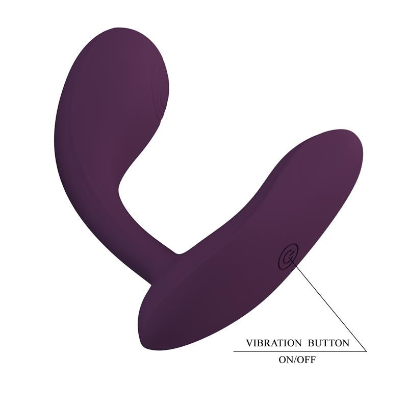 Baird Vibrador para el Punto G con APP 5