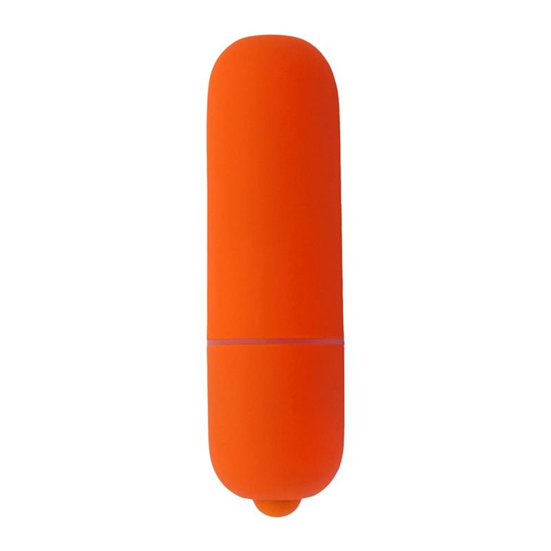 Bala Vibradora 10 Velocidades Naranja 3
