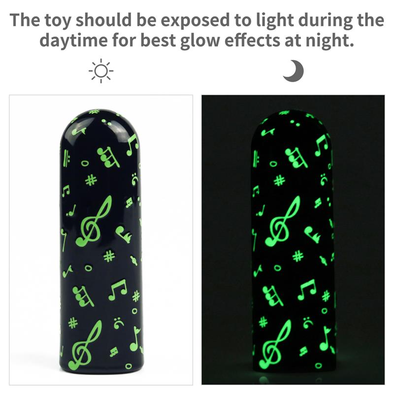 Bala Vibradora Brilla en la Oscuridad Glow-in-the-dark
