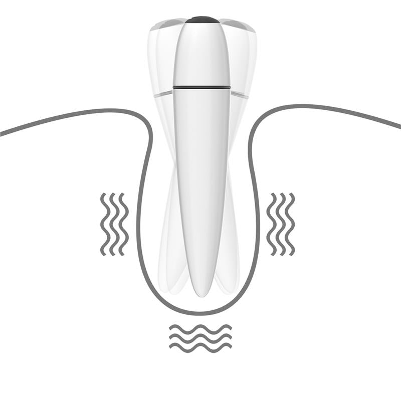 Bala Vibradora IJOY Blanco 5