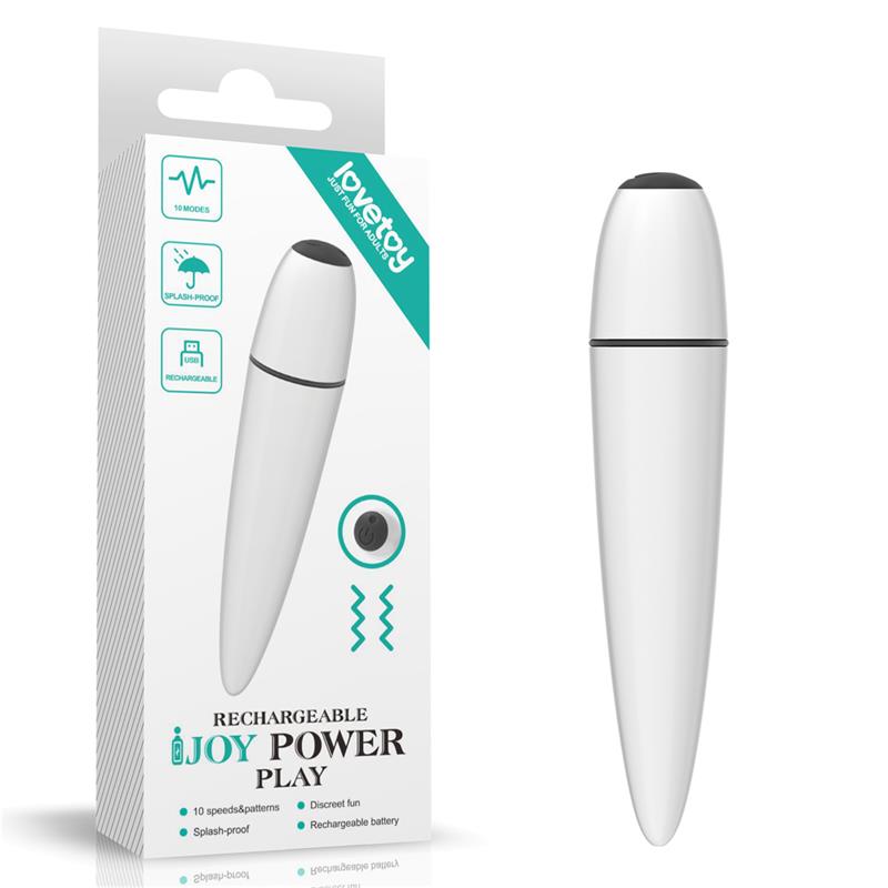 Bala Vibradora IJOY Blanco 10