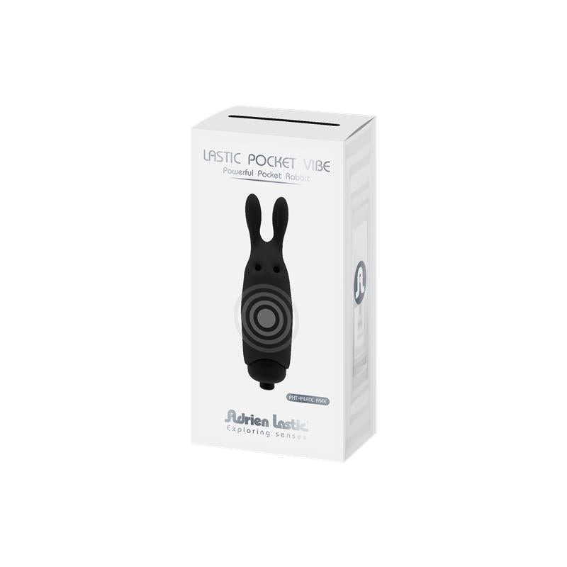 Bala Vibradora Lastic Pocket Negro 6