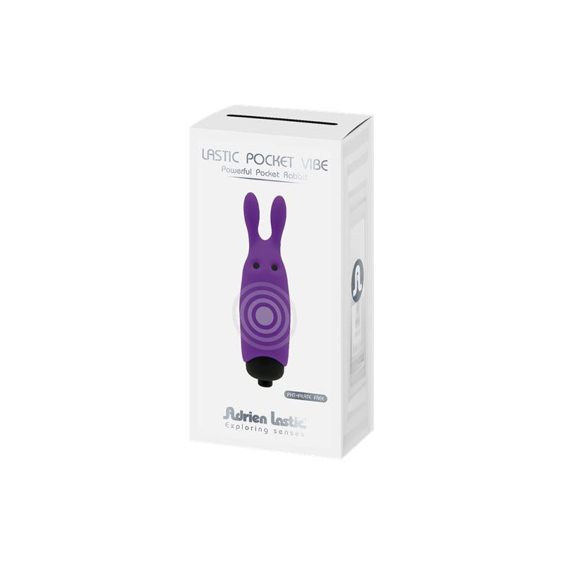 Bala Vibradora Lastic Pocket Purpura 6