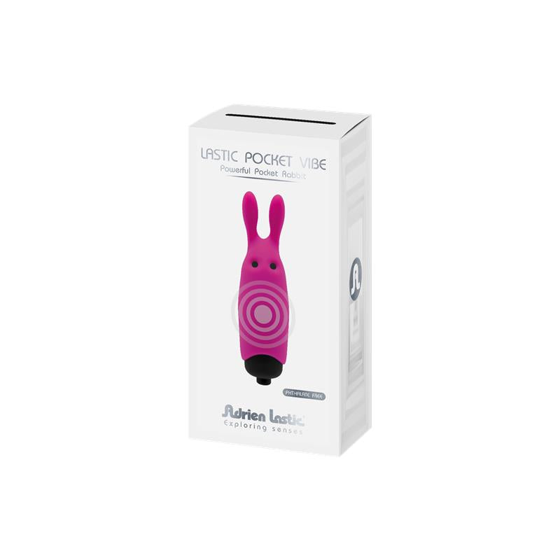 Bala Vibradora Lastic Pocket Rosa 6