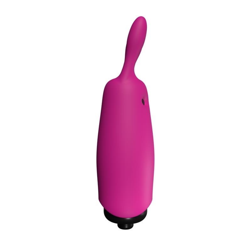 Bala Vibradora Lastic Pocket Rosa 3