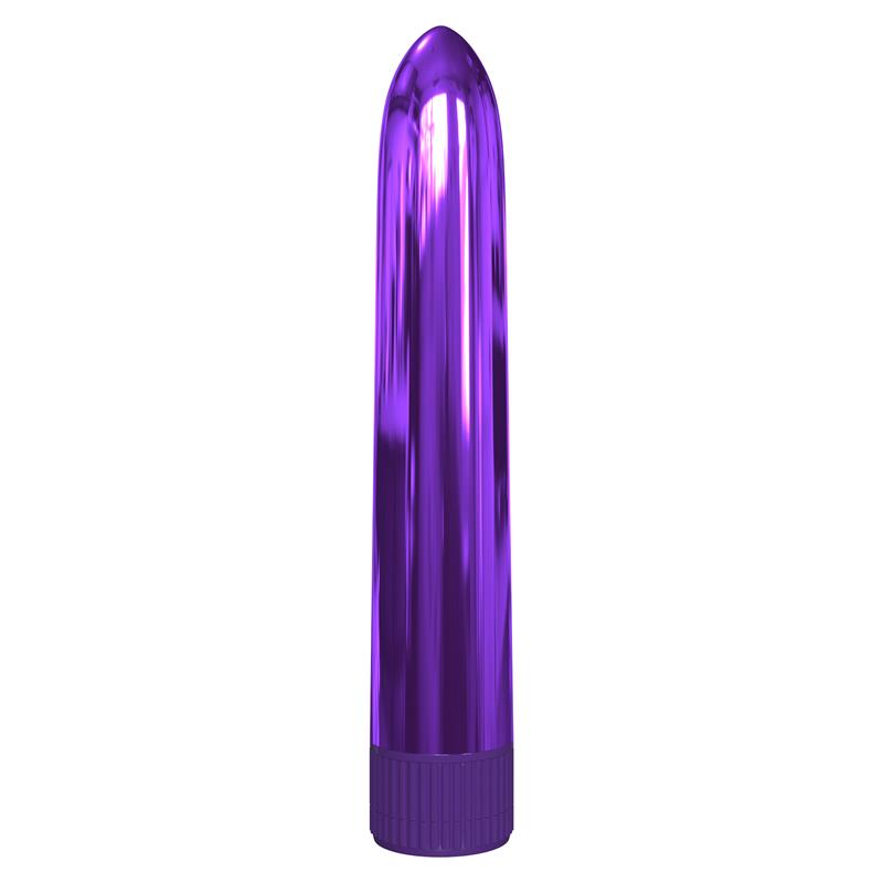 Bala Vibradora Púrpura Metálico 18 cm