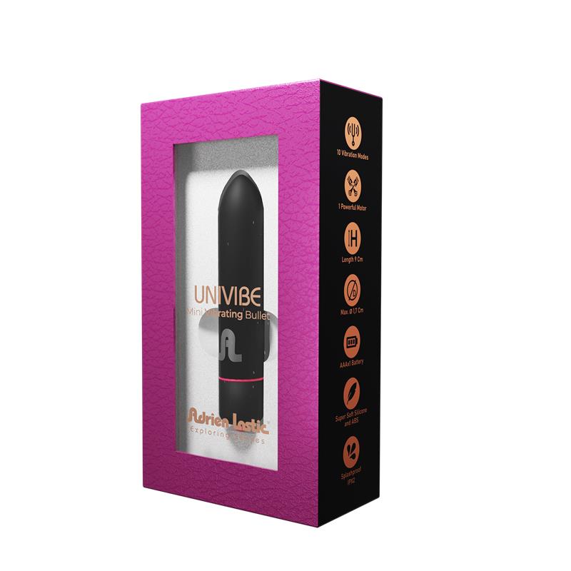 Bala Vibradora Silicona Univibe 3
