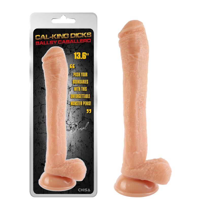 Ballsy Caballero Dildo 13.6 - 34.8cm