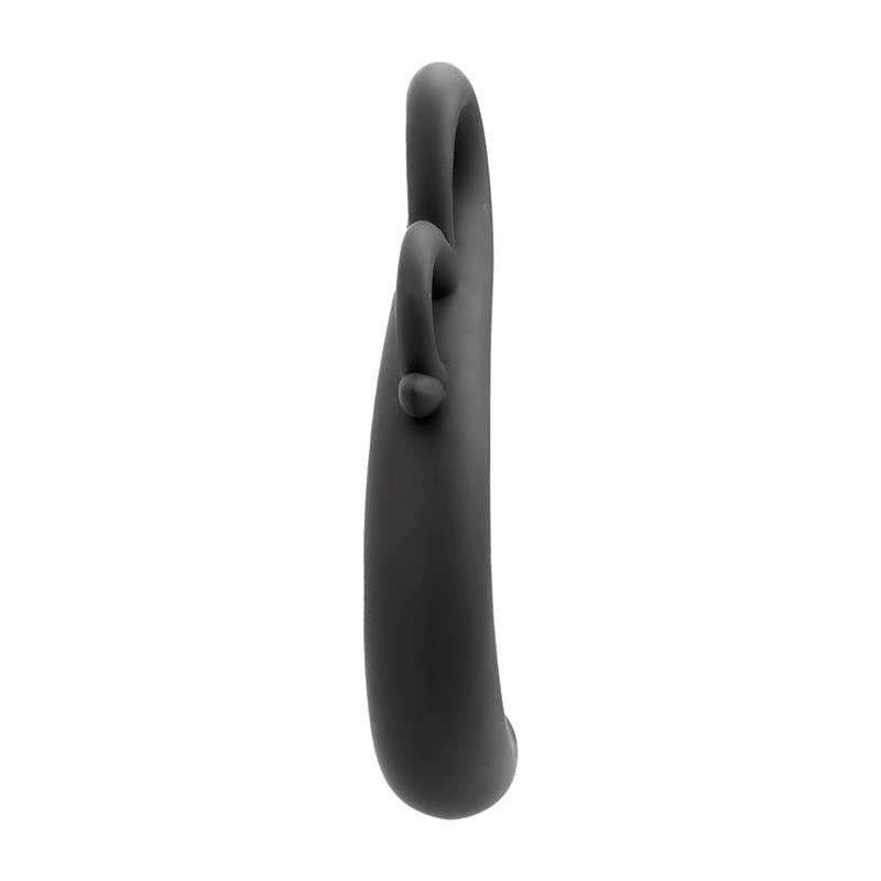 Banee Estimulador Prostático de Fácil Extracción Silicona Negro 5