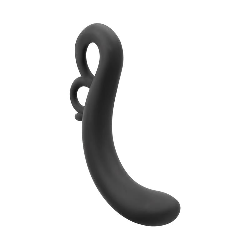 Banee Estimulador Prostático de Fácil Extracción Silicona Negro 4