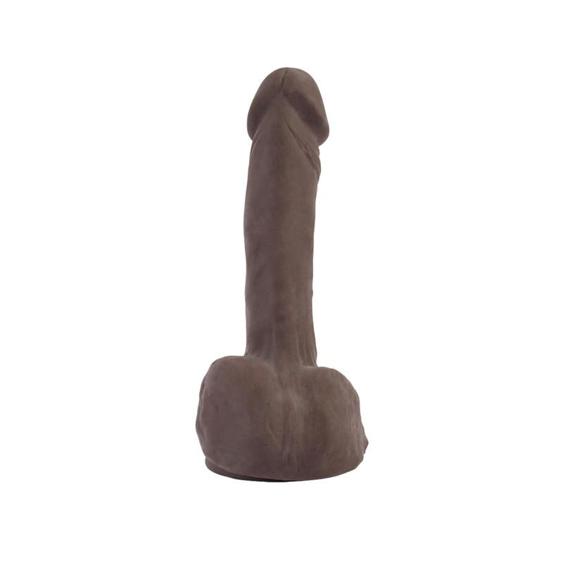 Basix Cock Dildo Dual Density Marrón 22.5cm