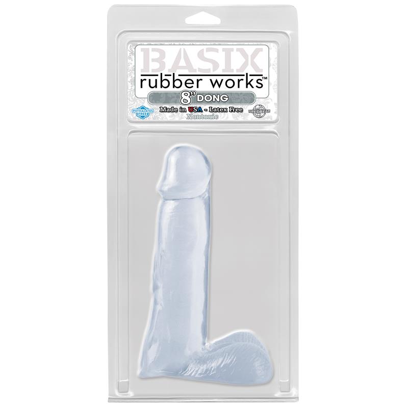 Basix Rubber Works  20,32 cm Verga - Color Claro