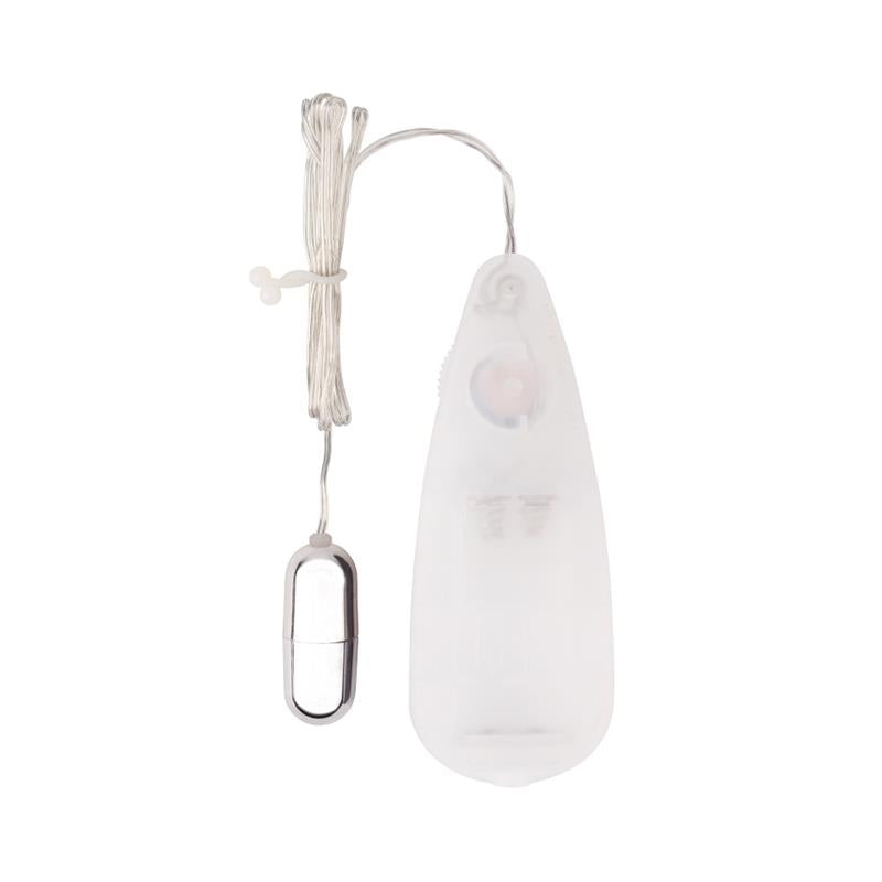 Be Mine Bala Vibradora 11.5cm Blanco