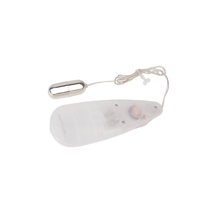 Be Mine Bala Vibradora 11.5cm Blanco