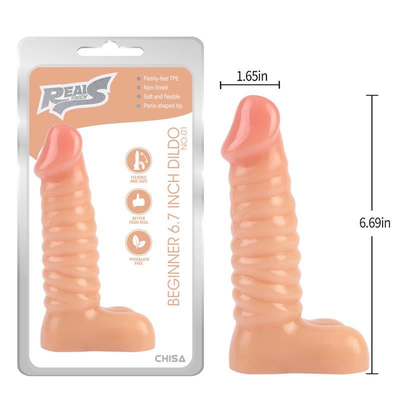 Beginner Dildo Principiantes 6.7 No.01