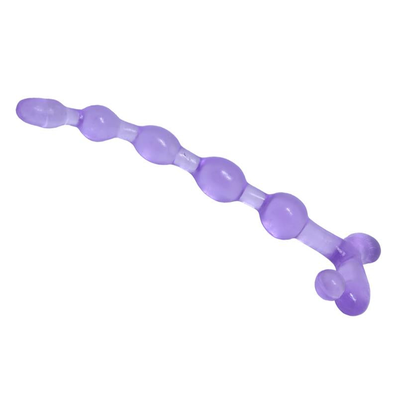 Bendy Twist Bolas Anales Púrpura