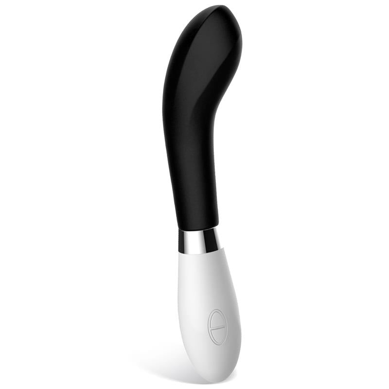 Benty Vibrador Silicona Negro 4