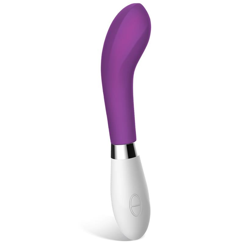 Benty Vibrador Silicona Púrpura 4
