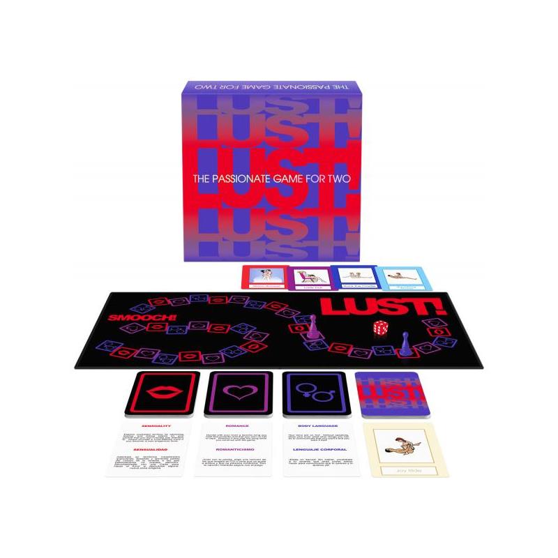Juego para parejas Lust en español