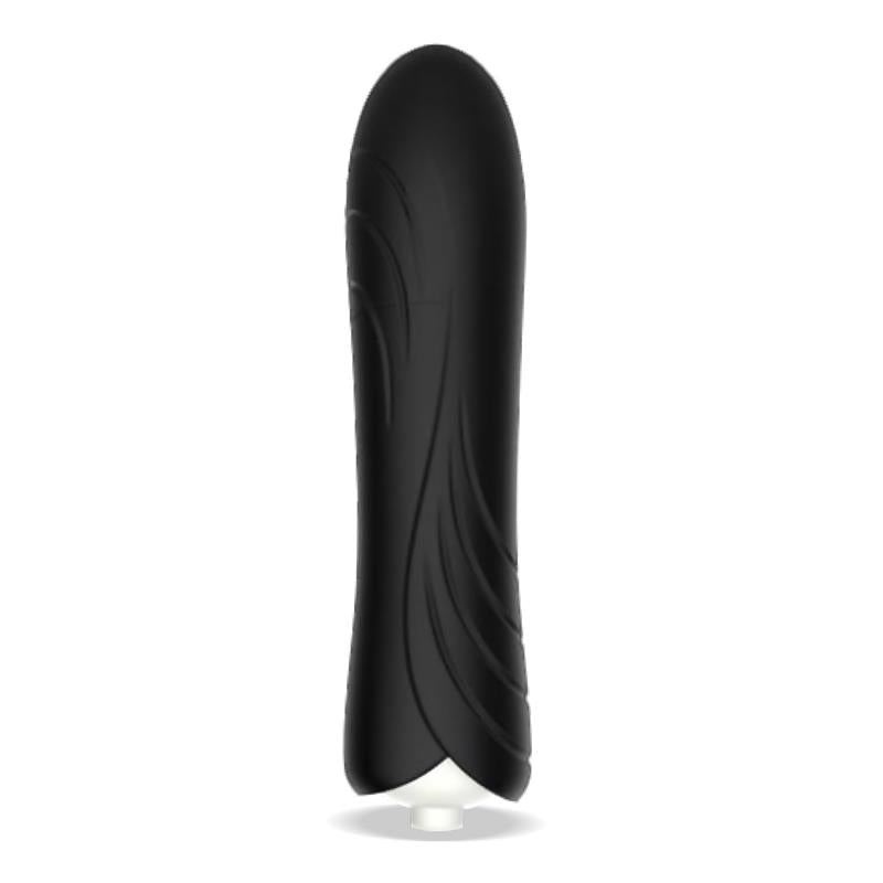 Bilie Bala Vibradora Easy Quick Silicona Negro 4