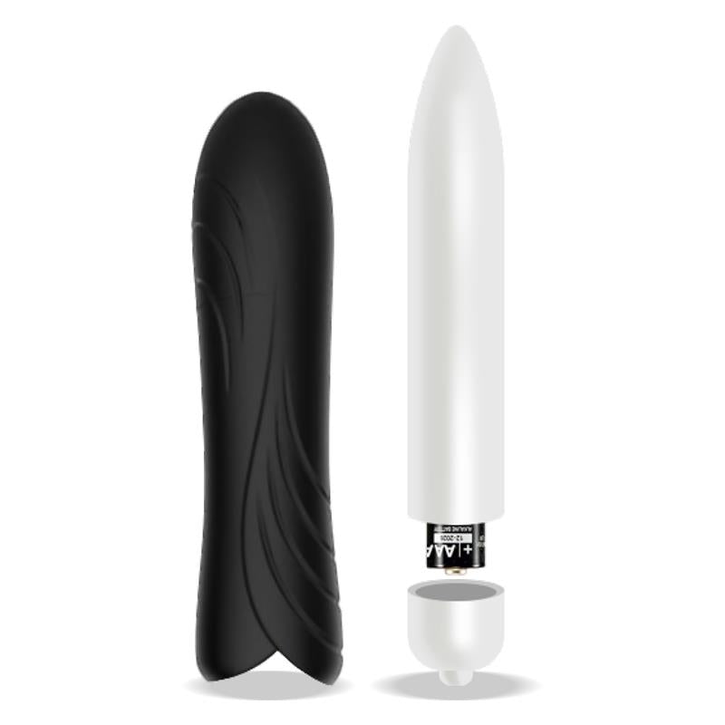 Bilie Bala Vibradora Easy Quick Silicona Negro 5