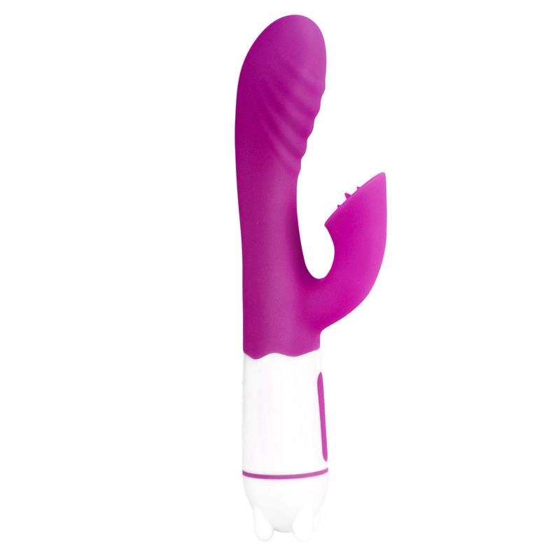 Billy Vibrador USB 36 Funciones Silicona Púrpura 2