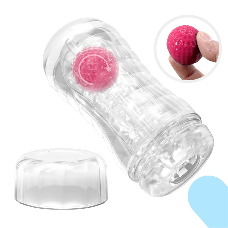 Black Hole Ball-Rolling Masturbador Rosa 4