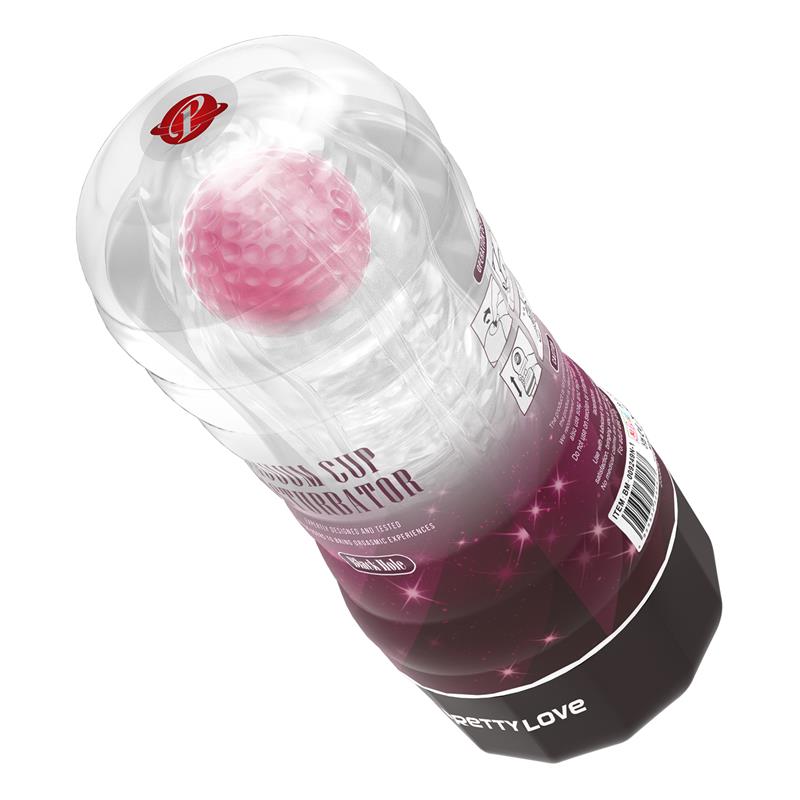 Black Hole Ball-Rolling Masturbador Rosa 10
