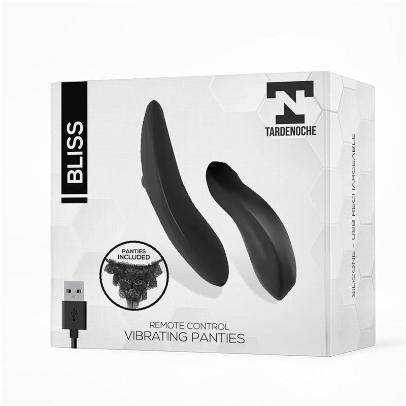 Bliss Estimulador de Braguita con Control Remoto USB Silicona 7