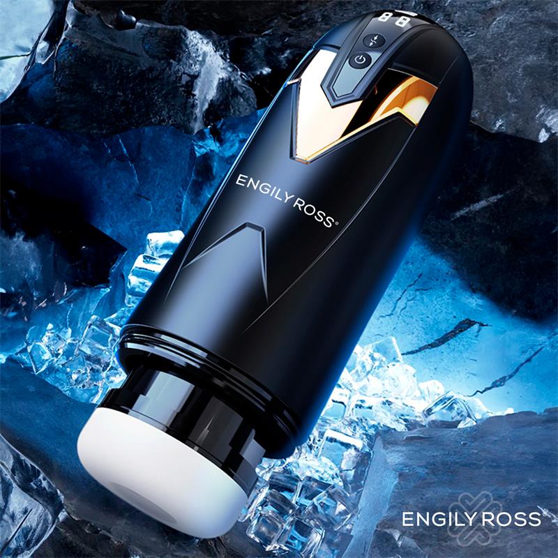 Bloster Masturbador Masculino Automático con Thrusting