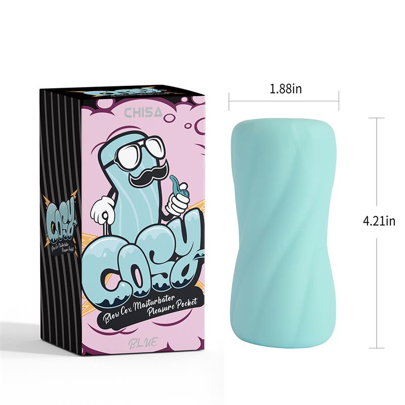 Blow Cox Masturbador Pleasure Pocket Azul