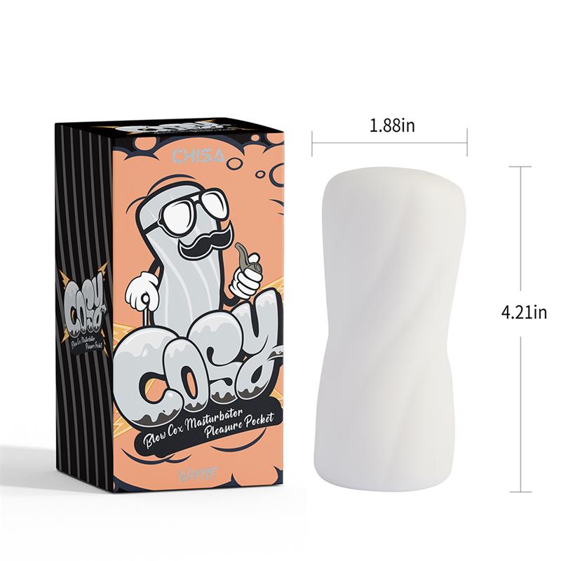 Blow Cox Masturbador Pleasure Pocket Blanco