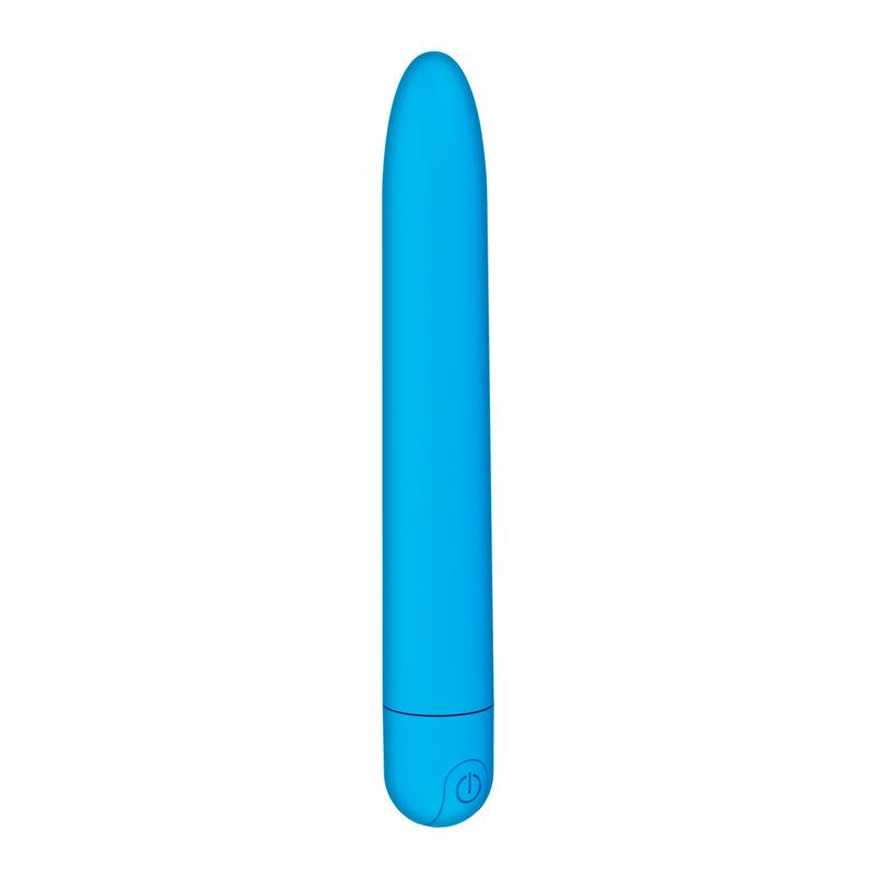 Bluesky Vibrador 10 Funciones 18,5 cm USB Azul Mate 3