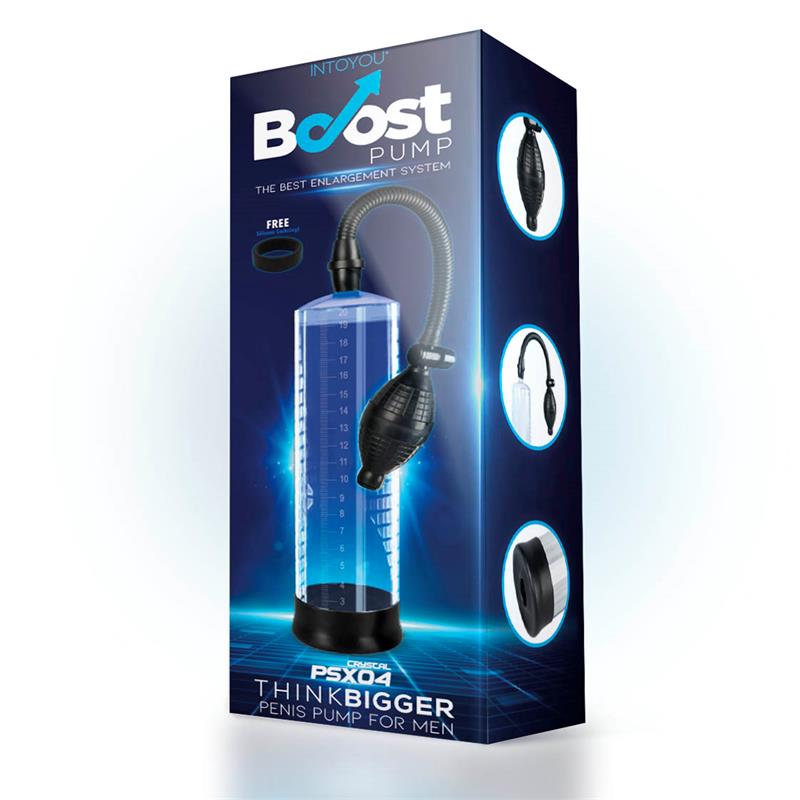 PSX04 — Bomba manual transparente, imagen 3