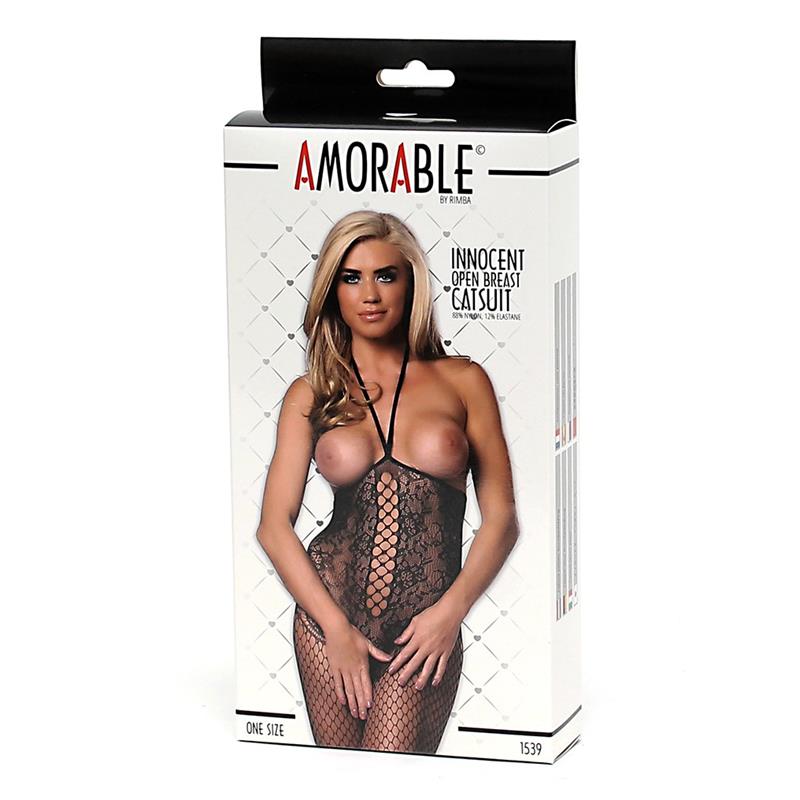 Bodystocking  Negro Talla Unica