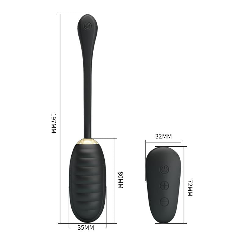 Bola Kegel con Control Remoto Royal Pleasure 9