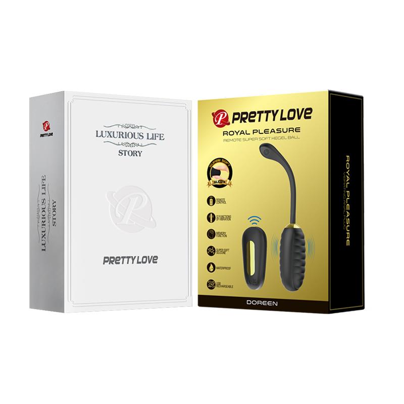 Bola Kegel con Control Remoto Royal Pleasure 11