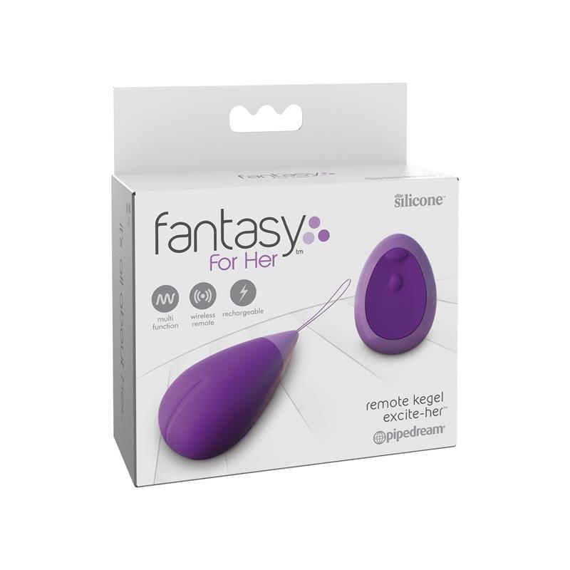 Bola Kegel Excite-Her con Control Remoto 2