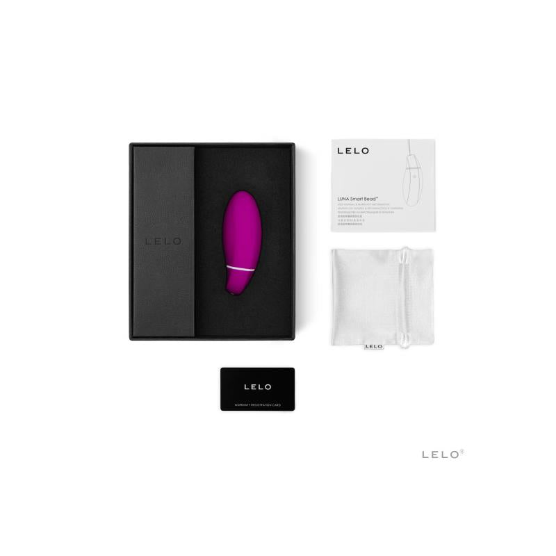 LUNA SMART BEAD Bola Kegel Rosa Intenso 2