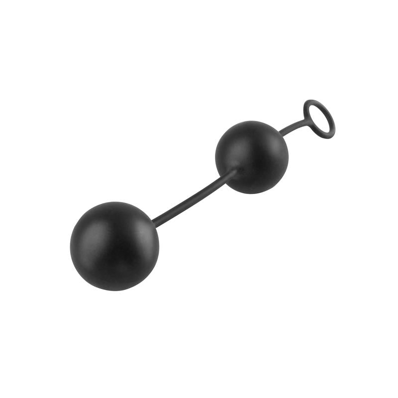 Bolas Anal Elite Vibro Balls Negro