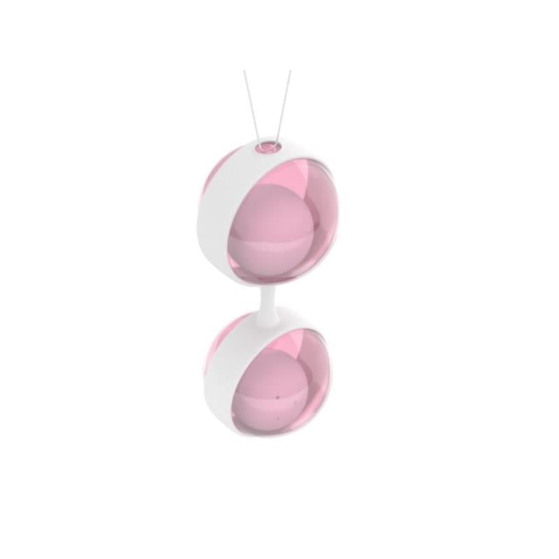 Bolas de Kegel Luna II Rosa 4