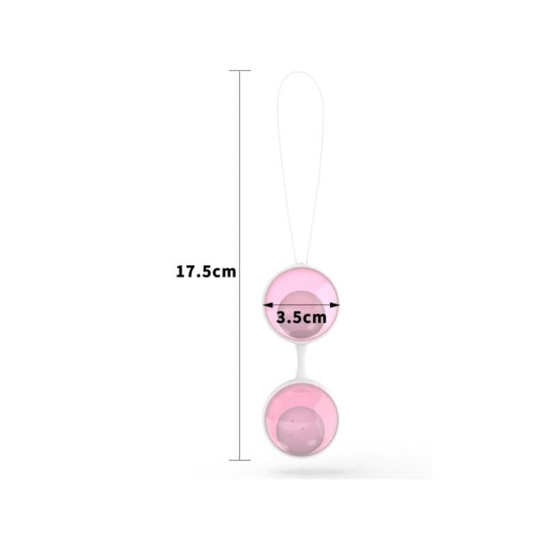 Bolas de Kegel Luna II Rosa 3