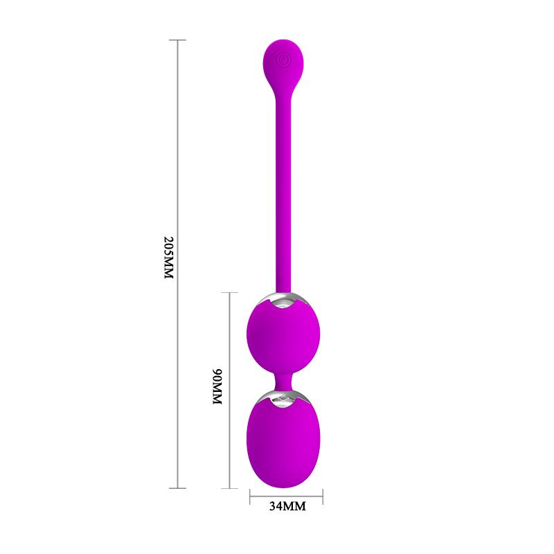 Bolas Vaginales con Vibración Willie Clave 25 4