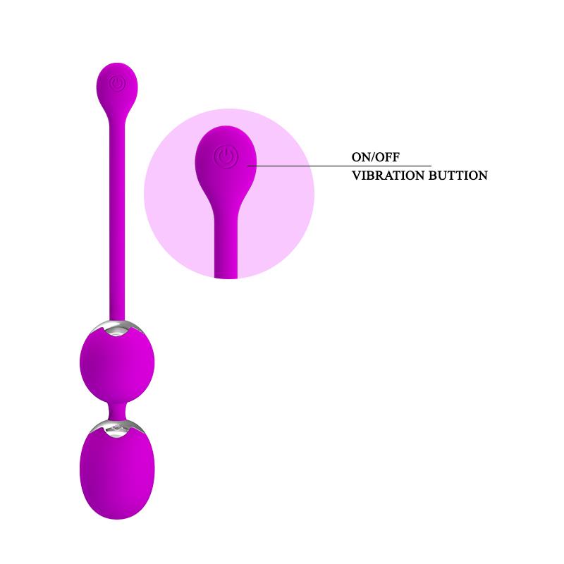 Bolas Vaginales con Vibración Willie Clave 25 6